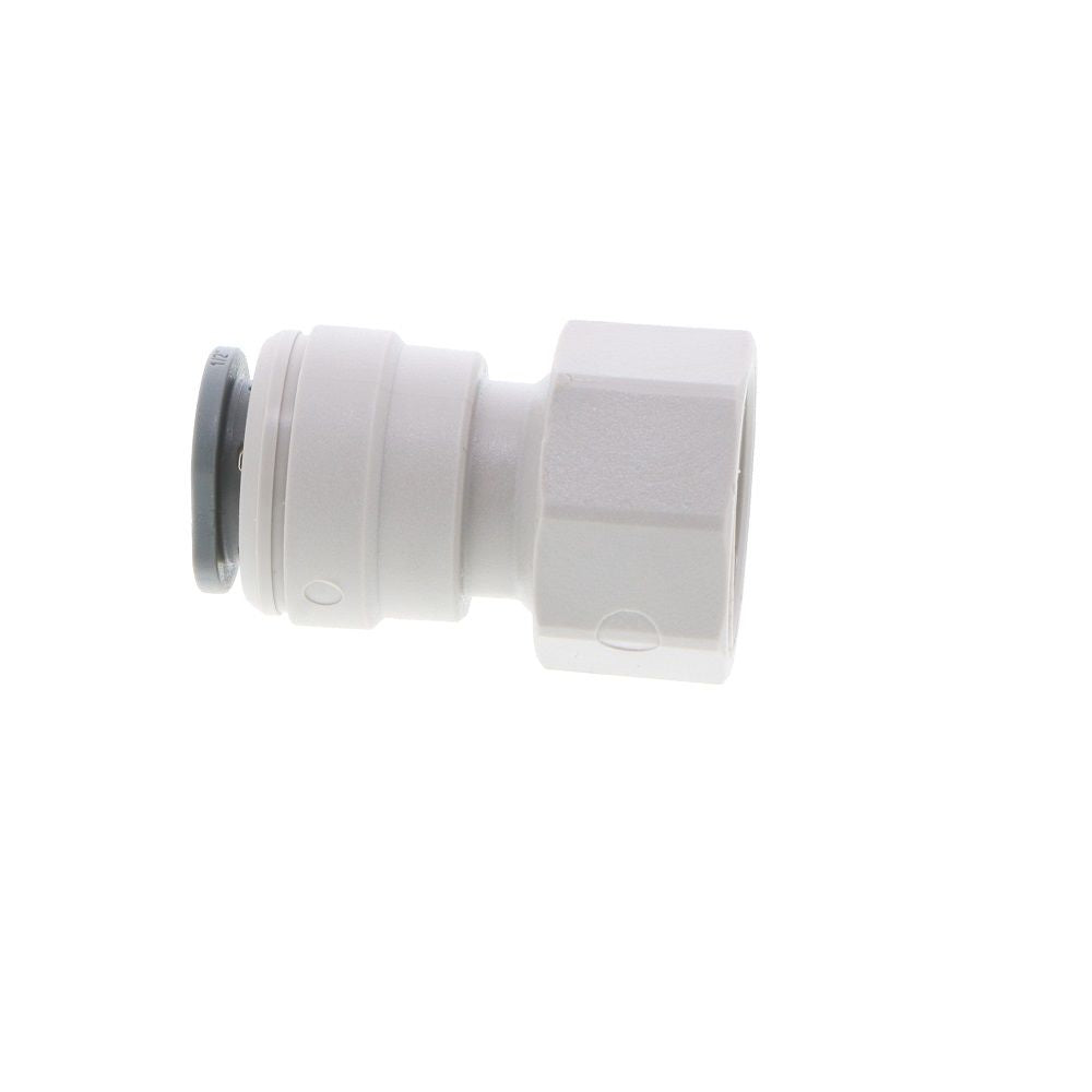 John Guest Female Adapter-Cone End BSPP - 1/2 x 1/2 BSPP