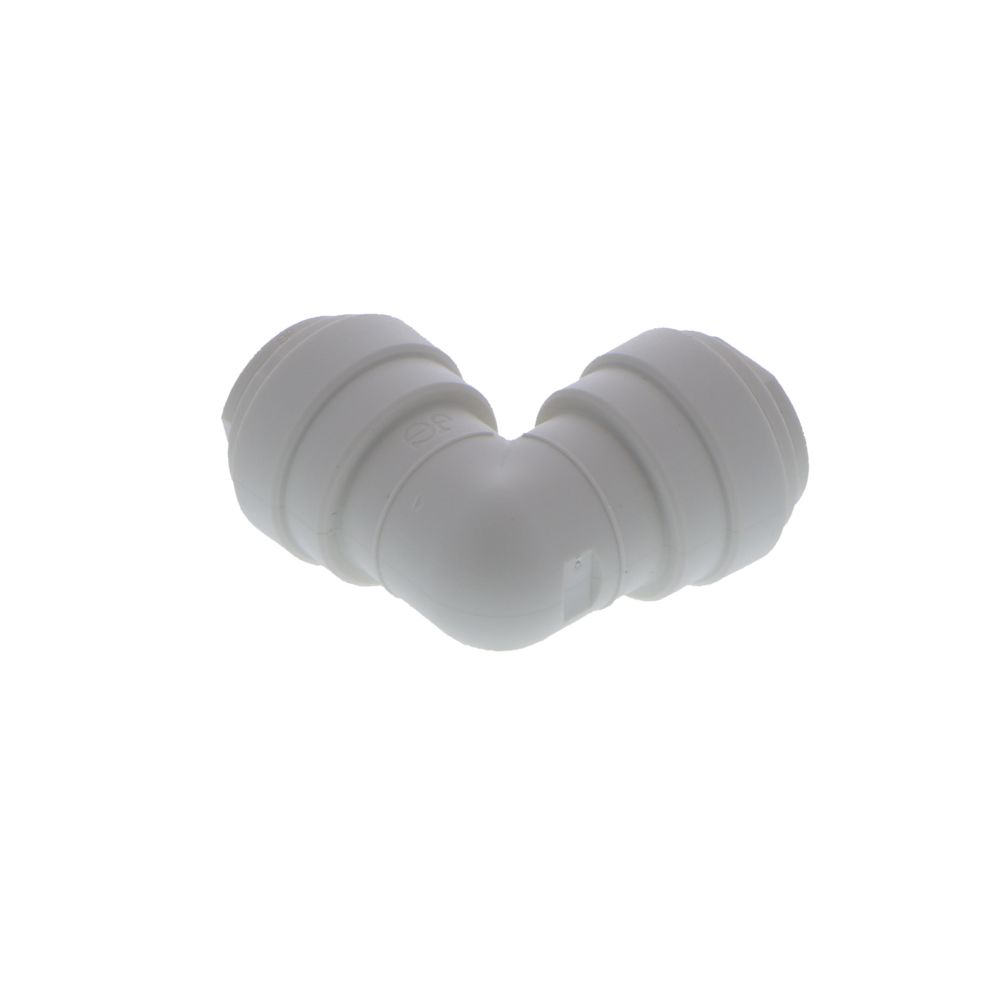 John Guest Union Elbow Polypro - 1/2