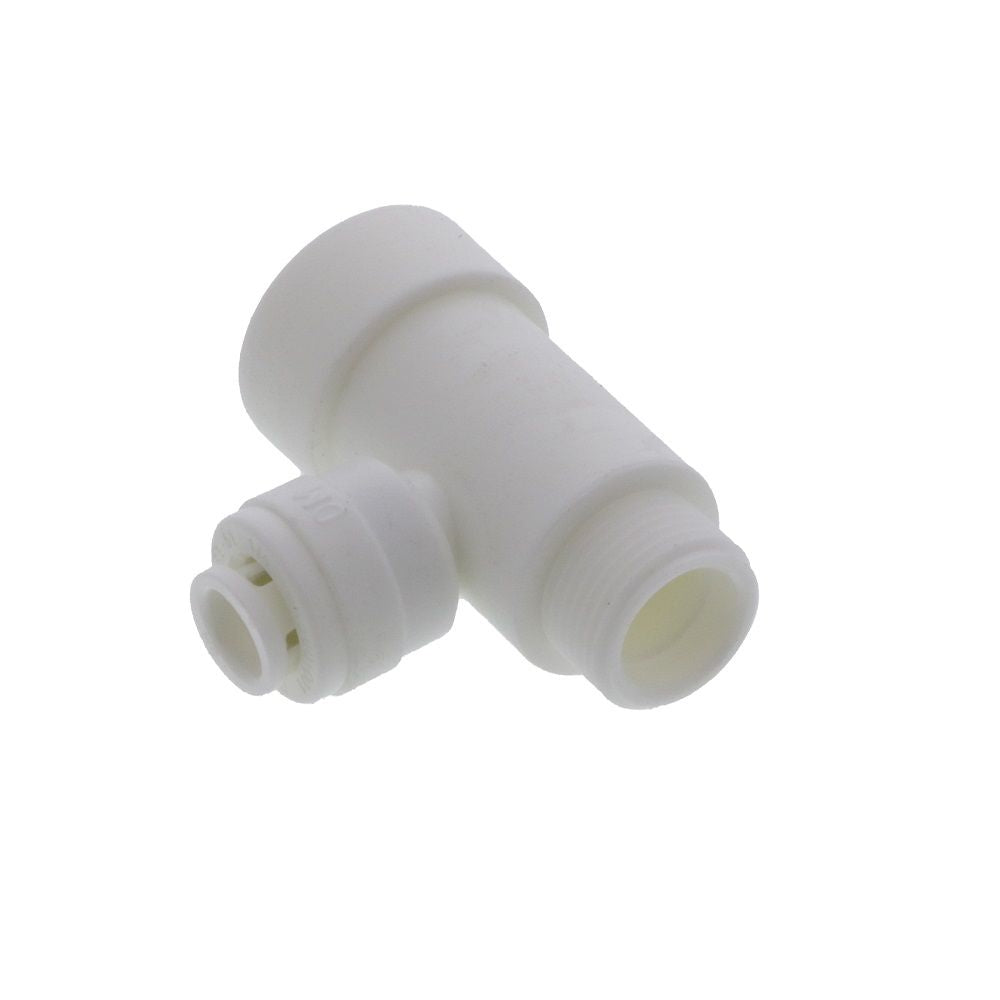 DMfit Stop Valves Adapter - 1/4" Push-in x 9/16-24 UNEF thread-NBR Packing Inside