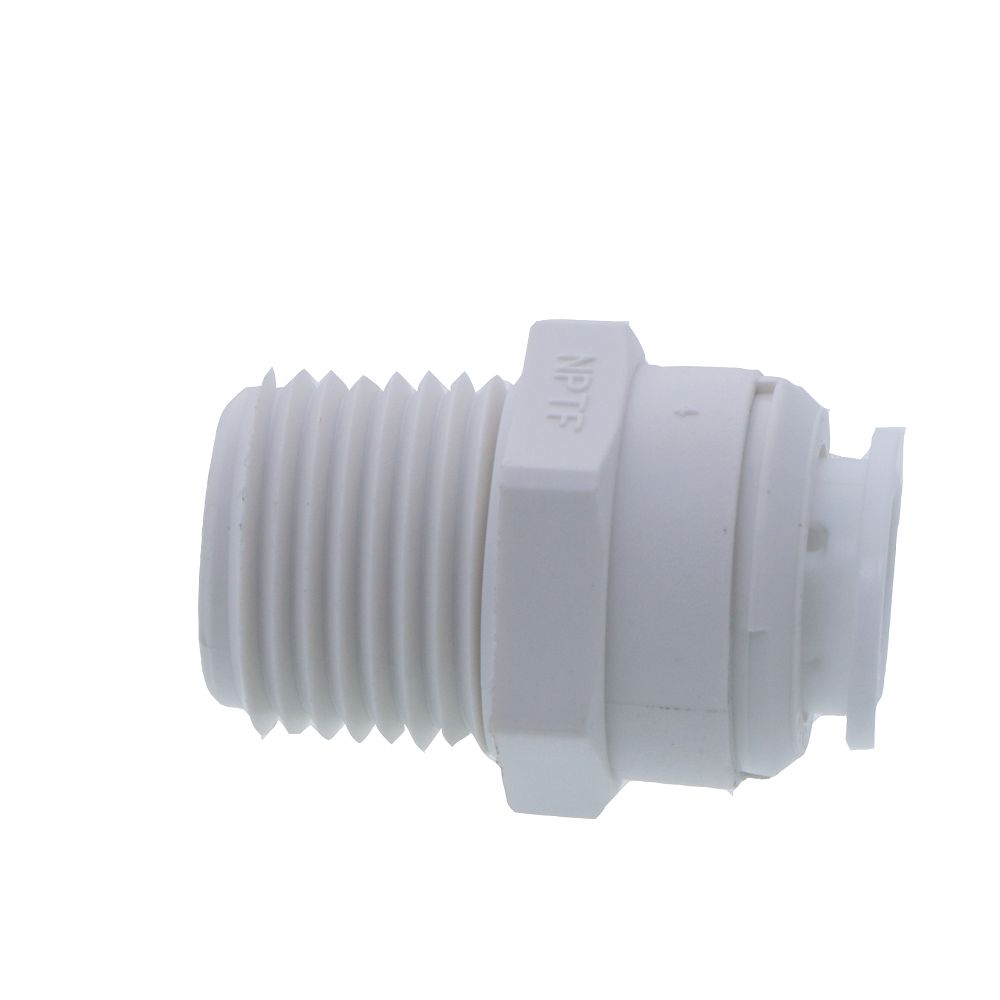 DMfit Straight MNPT Male - 1/2 QC x 1/2 MNPT