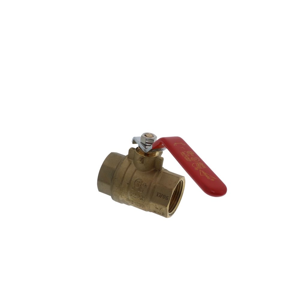 Full Port Brass Ball Valve Lead-Free 1" FNPT