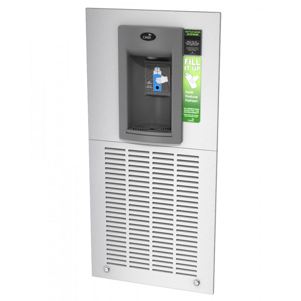 Oasis MW8EBF In-Wall Electronic VersaFiller 8 GPH Bottle Filling Station