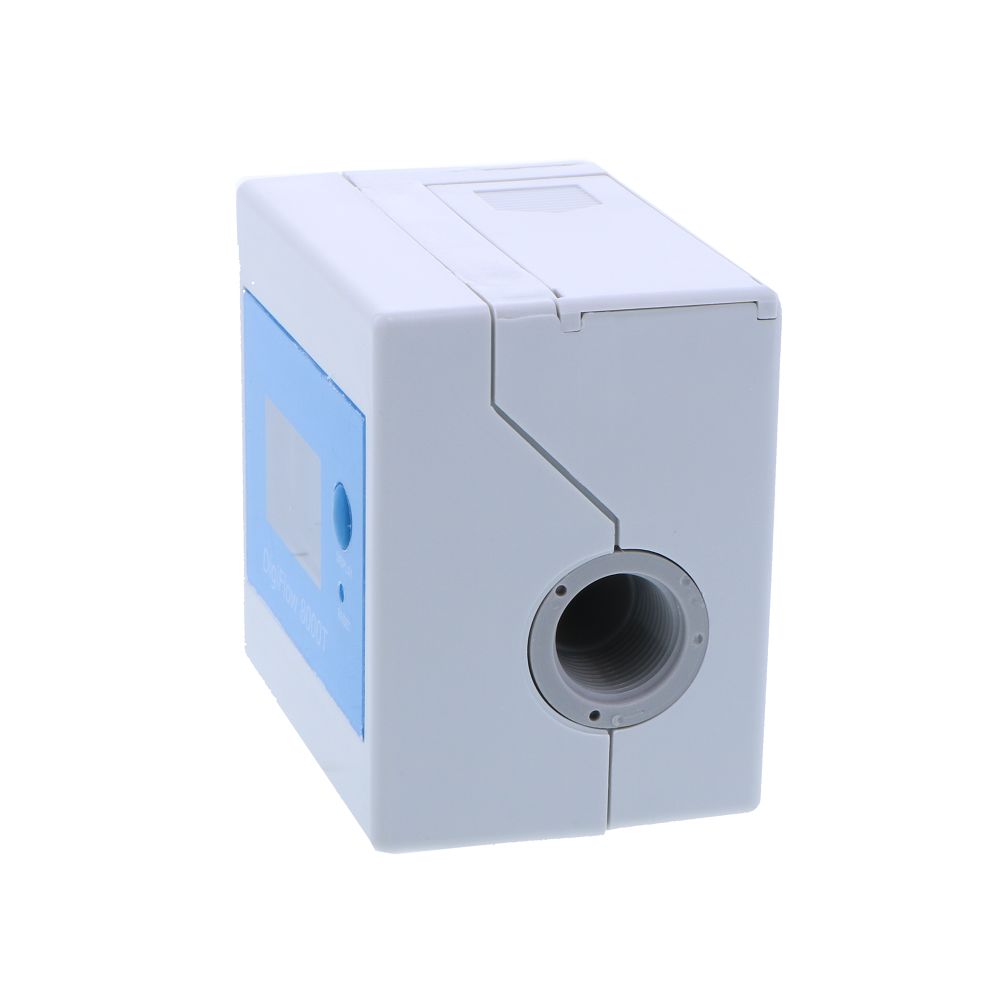 DigiFlow Meter 8000T-G, 0.45 -4.10 gpm, 3/8 fpt