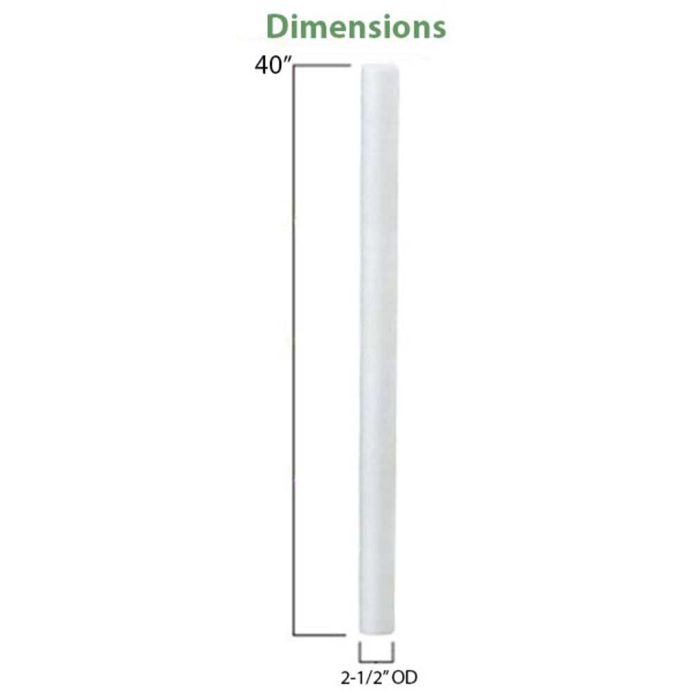 Neo-Pure MB-25400-05 40" Polypropylene Sediment Depth Filter 5 mic