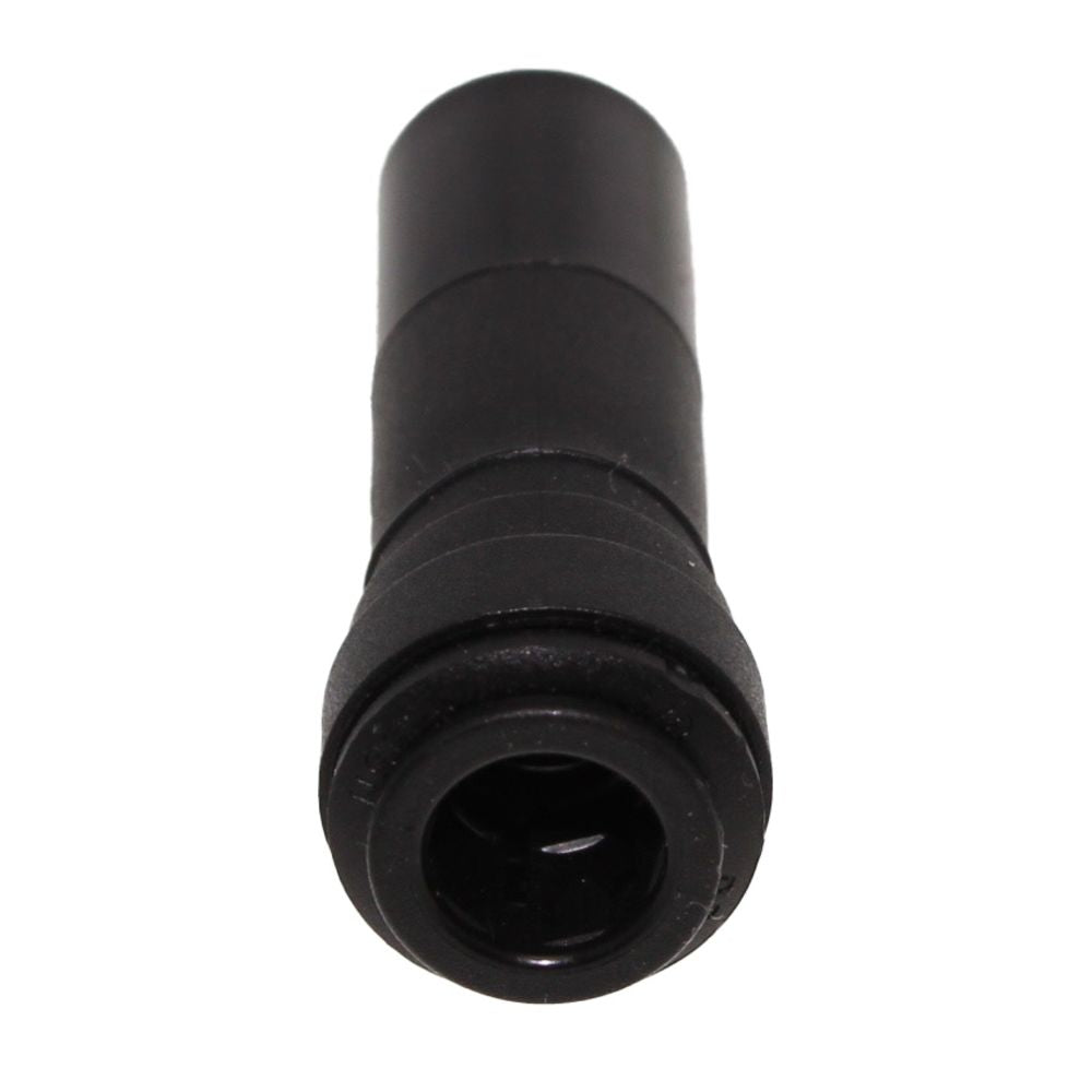 John Guest Reducer Stem Black Polypropylene - 5/8 Stem x 3/8