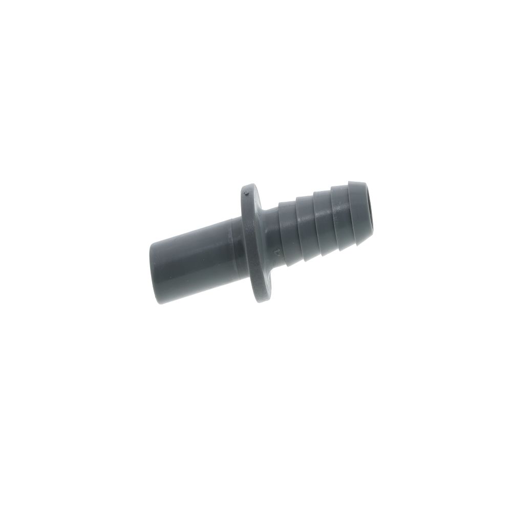 John Guest Stem Barb Connector - 3/8 OD Stem x 3/8 ID Barb