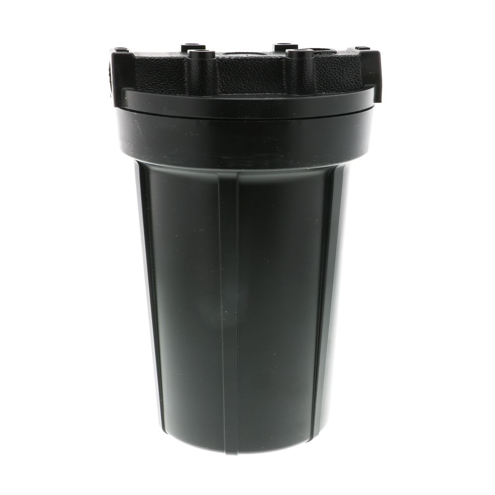 Pentek 10" Slim Line Water Filter Housing Black/Black No PR