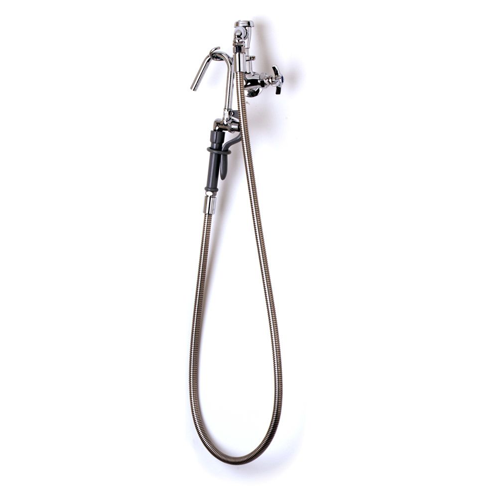 Pot and Kettle Filler with Hook Nozzle