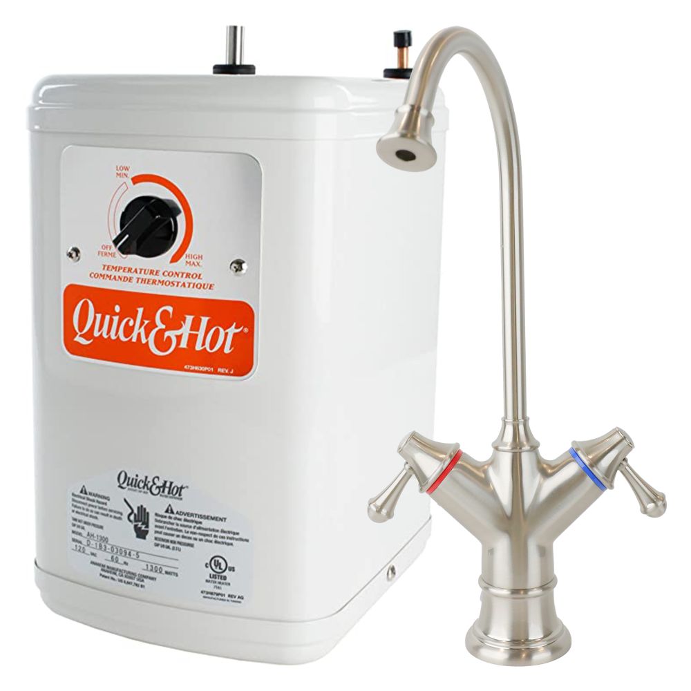Quick & Hot Instant Hot Water Dispenser With Tomlinson Hot/Cold Faucet