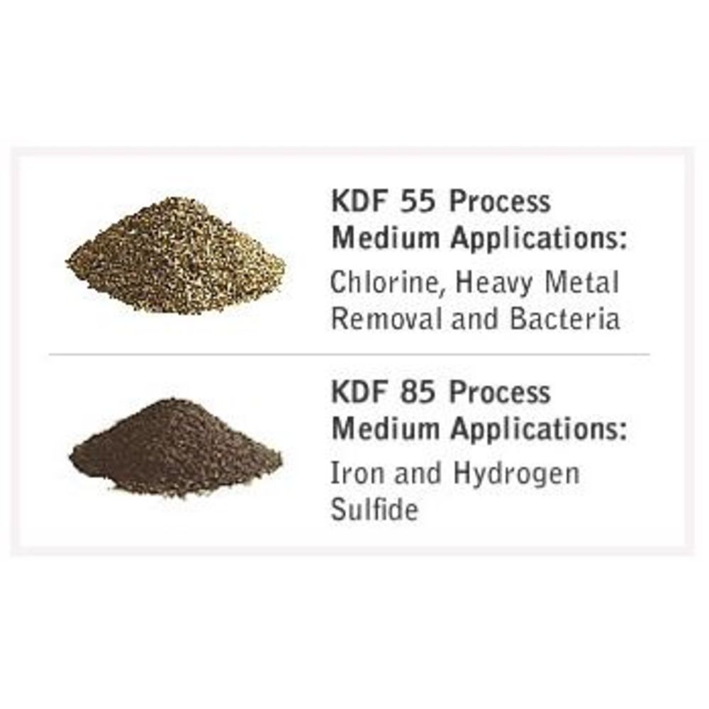 High Purity KDF Filter Media 57 lbs - KDF 55 Medium