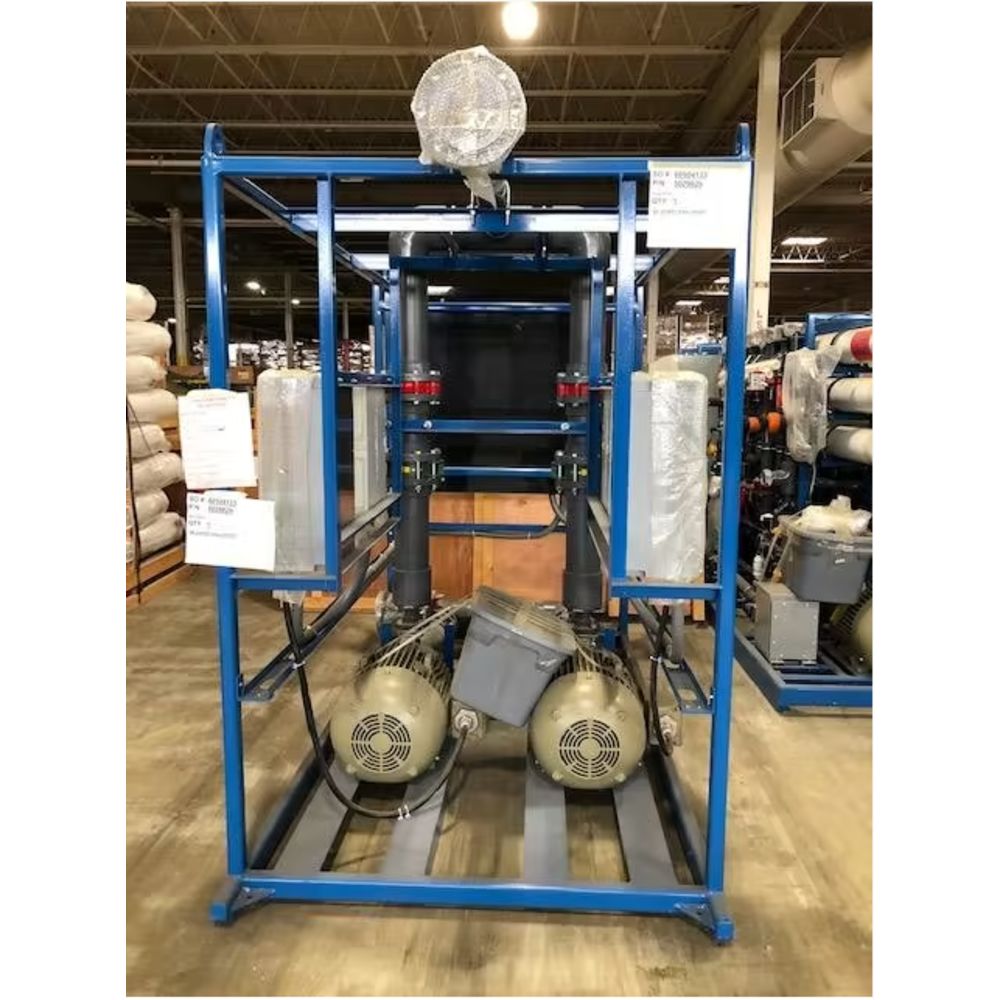 GE Water 100 gpm RO Demineralization Water Treatment Plant 380v / 50 Hz