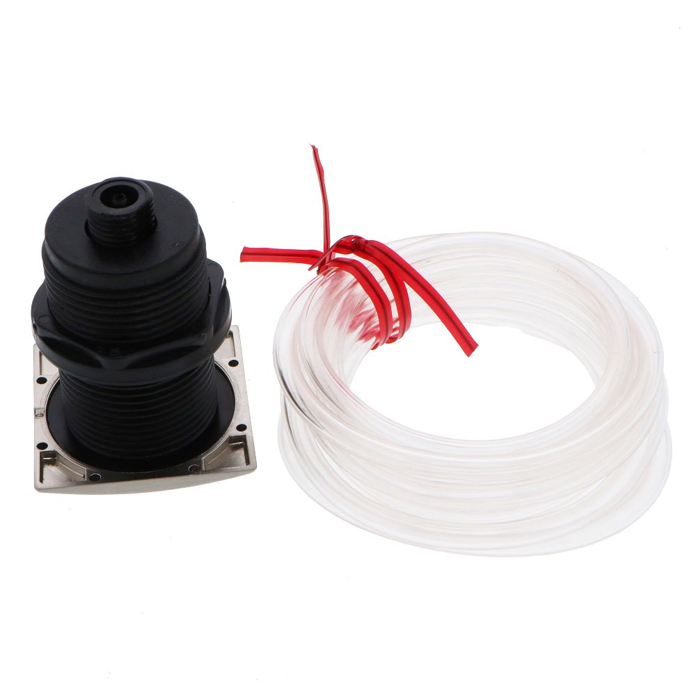 Mountain Plumbing MT952 Square Classic Touch Waste Disposer Air Switch