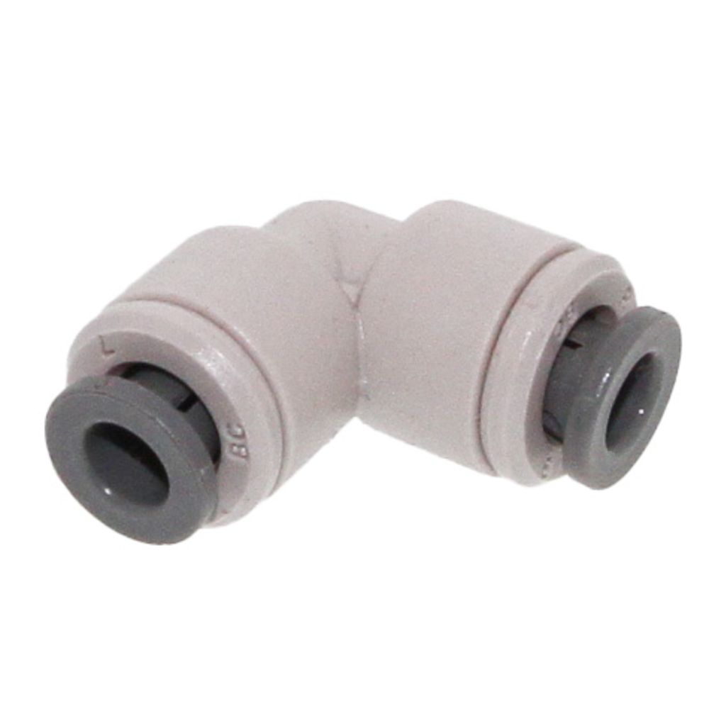 John Guest Swivel Elbow NPTF - 3/8 x 3/8 NPTF