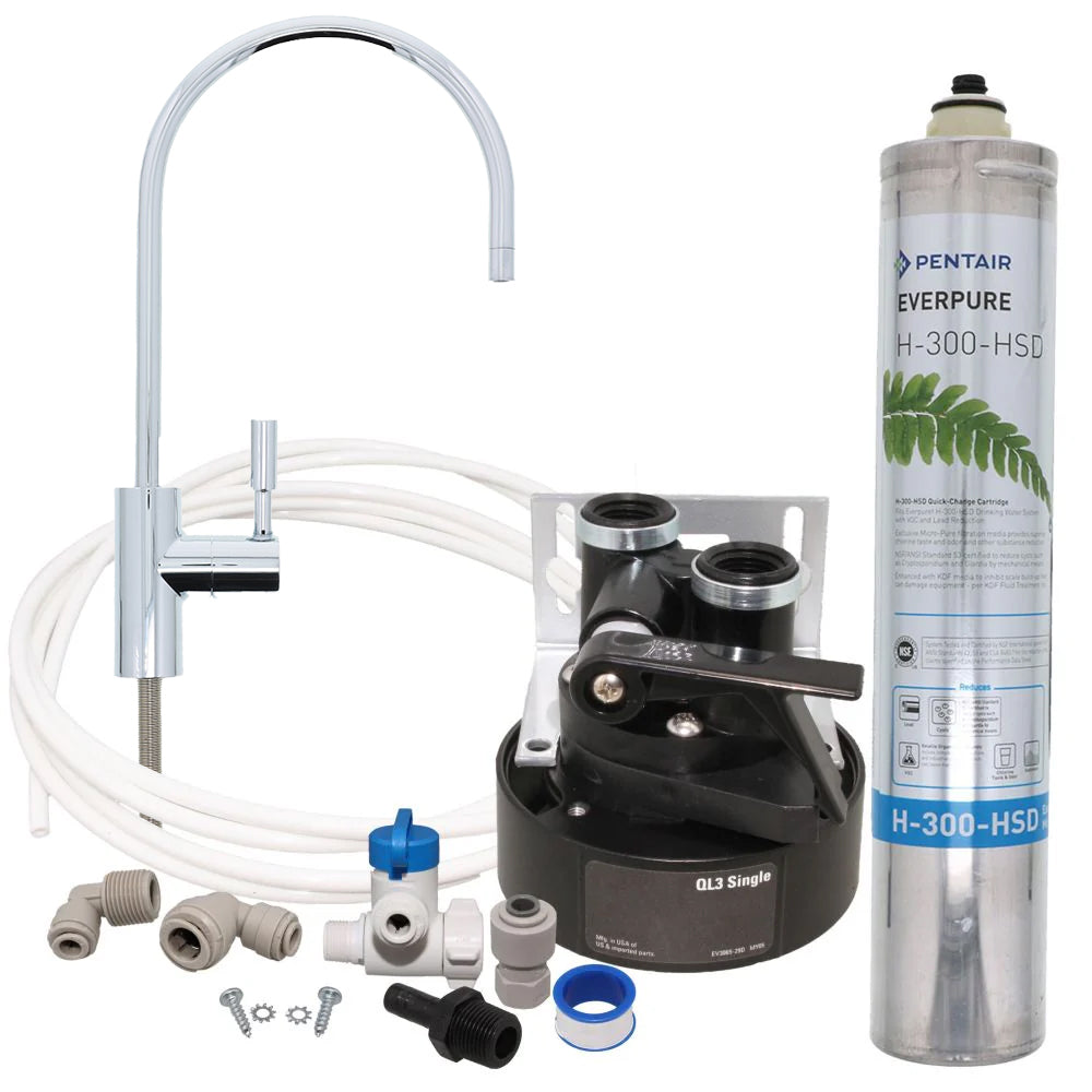 Everpure H-300-HSD Drinking Water Filter System