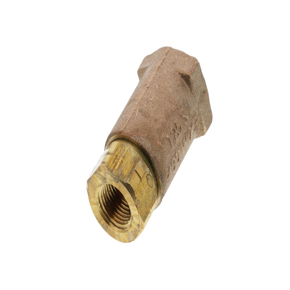 T&S Brass B-CVH3-8 Check Valve for Horizontal or Vertical use, 3/8" FNPT