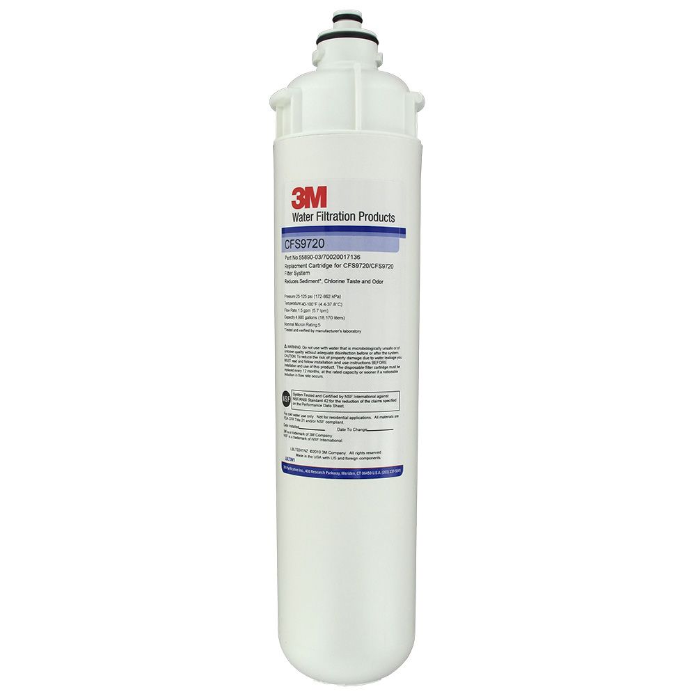 Everpure Compatible CFS9720 5 mic Sediment/CTO