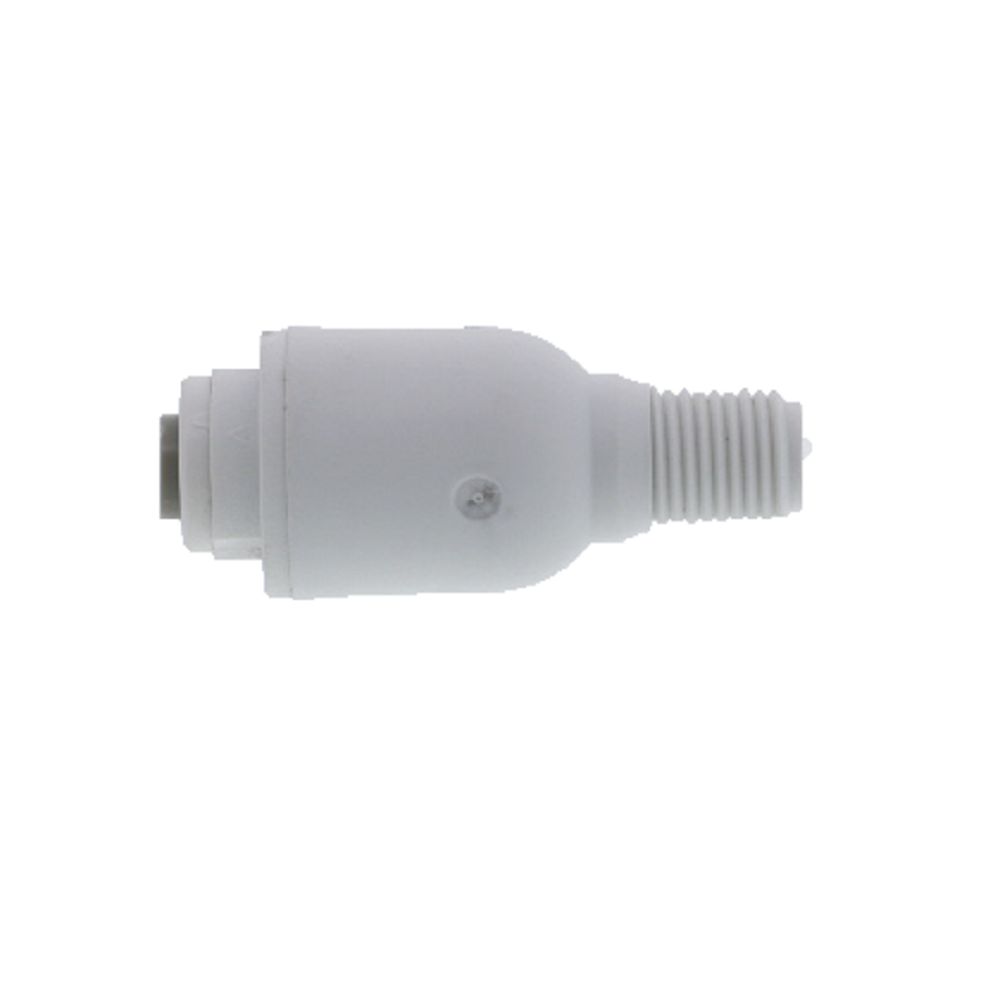 Parker PP4VMC4-MG Valve Male Connector - 1/4 QC x 1/4 MPT