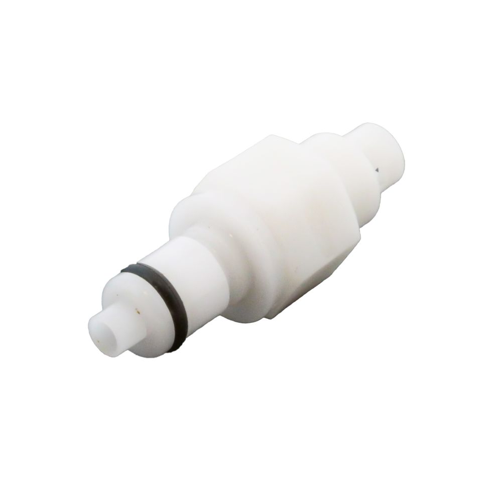PMCD2201 Valved In-Line Hose Barb Coupling Insert 1/16 ID Barb