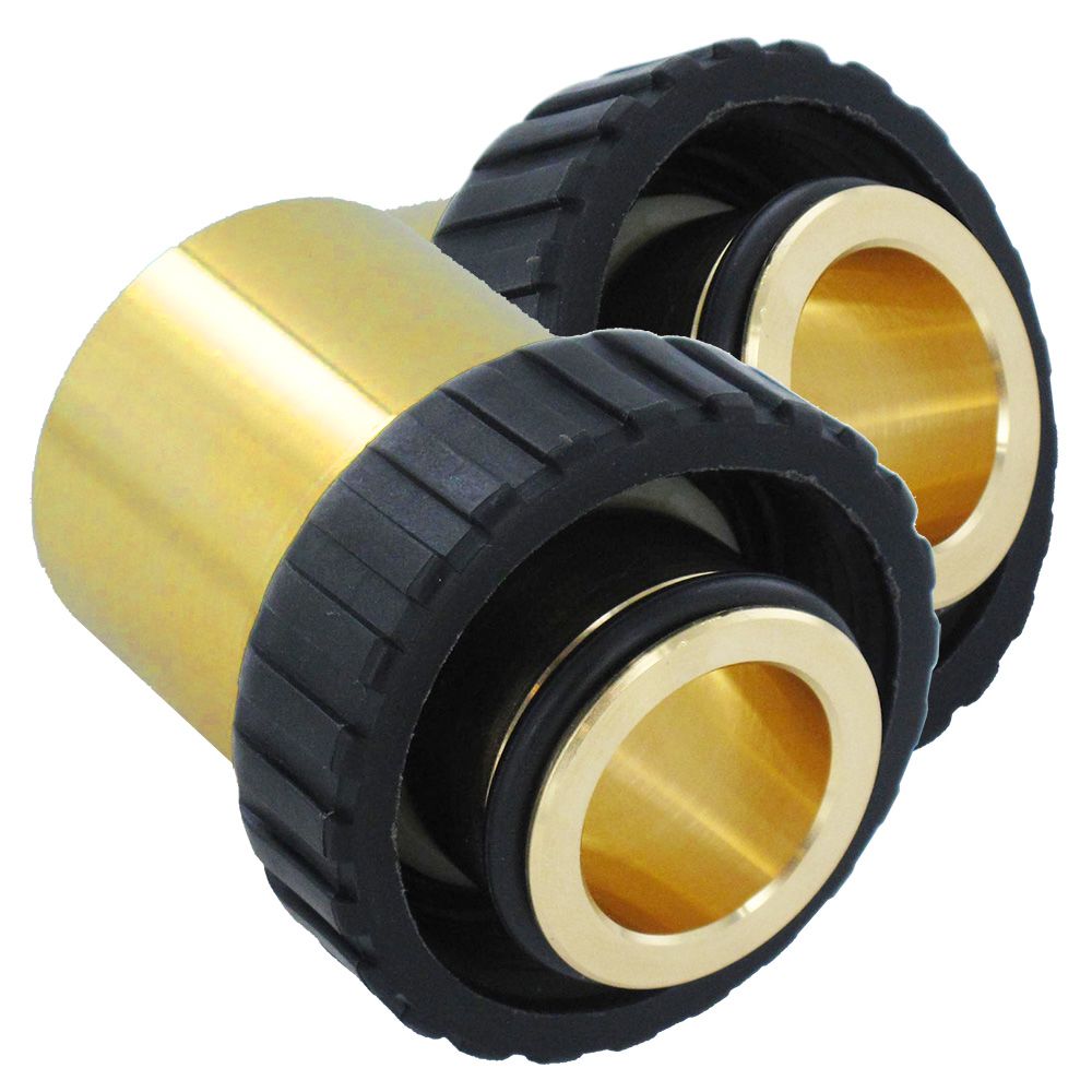Clack WS1 V3007-09LF Fitting 1.25" & 1.5" Lead-Free Brass Sweat Assembly
