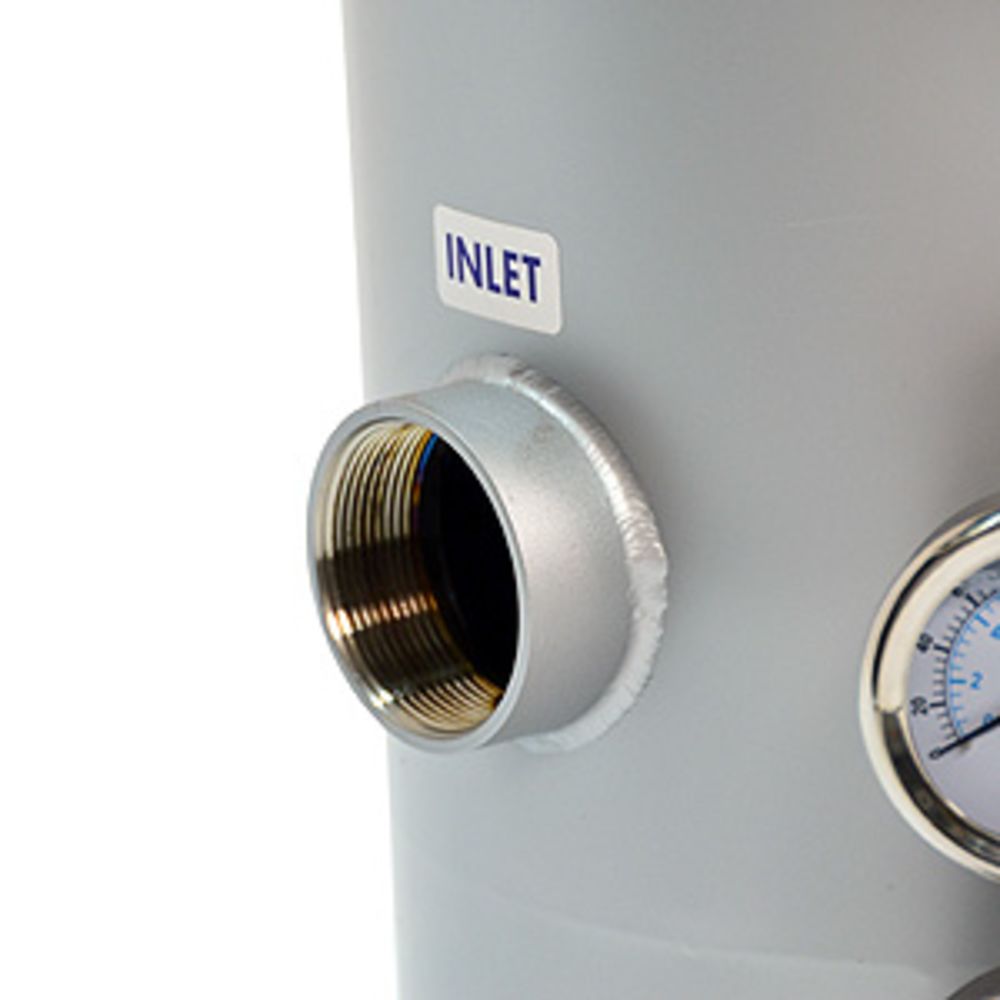 Neo-Pure BCJ90 Jumbo Filter Housing with V-Band Clamp