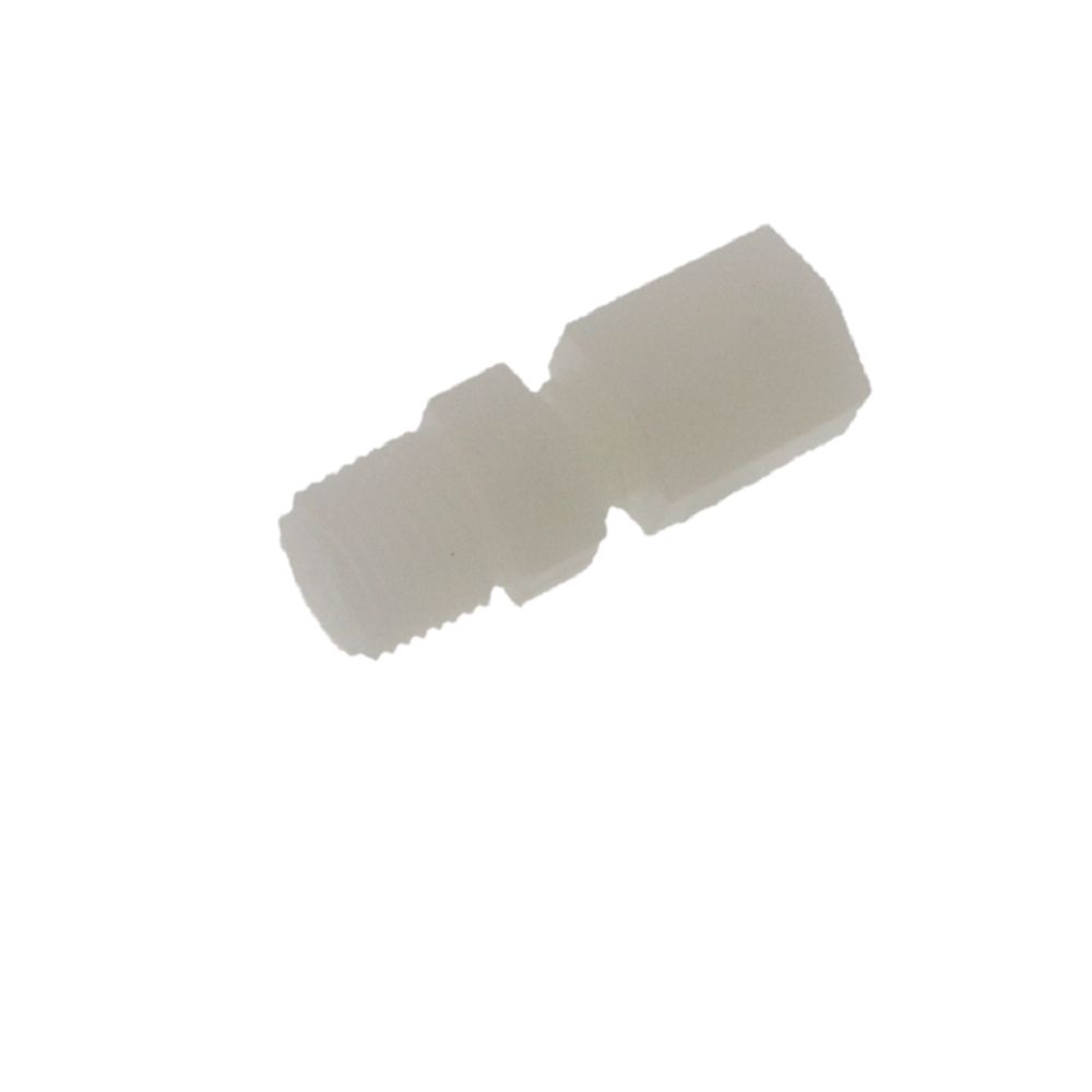 JACO 10-2-2-N-O Nylon Male Connector 1/8 OD Tube x 1/8 MPT