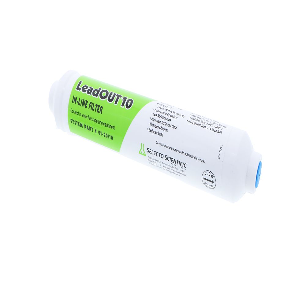 Kinetico 01-20/10 LeadOUT Inline 10" Filter