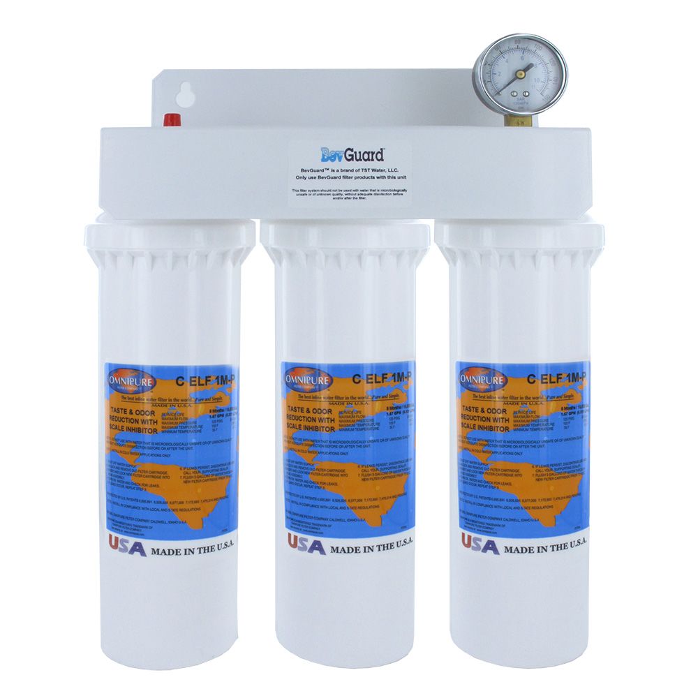 BevGuard BSPT-GPR Triple Head Series to Parallel Bracketed Manifold