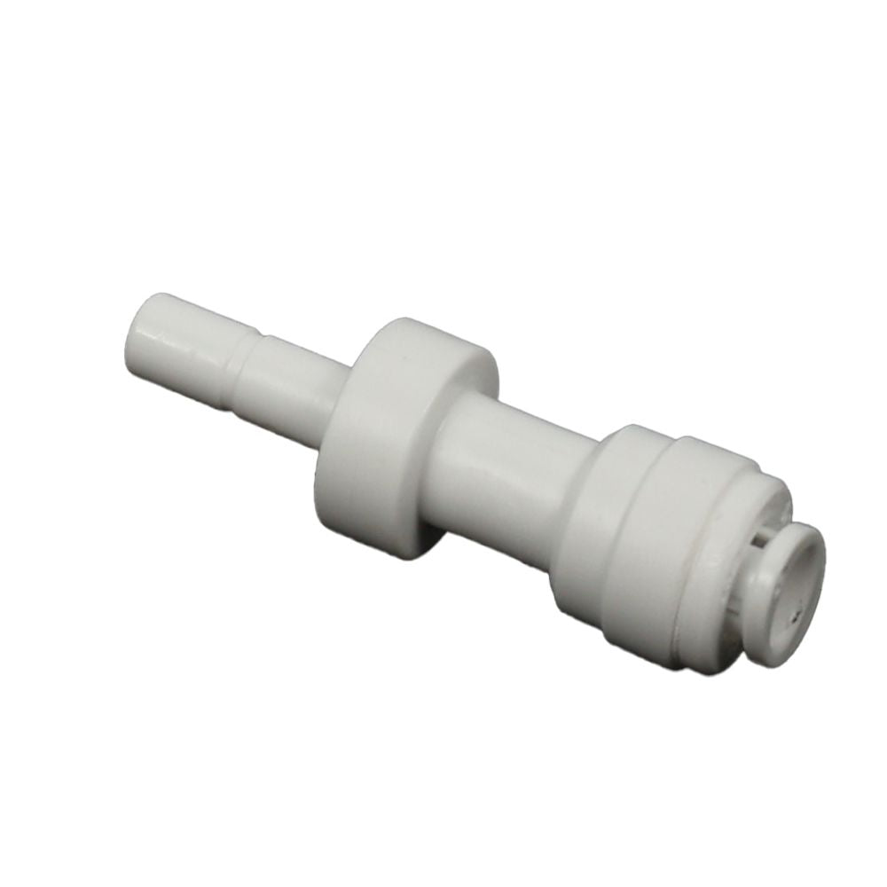 Stem Reducer Check Valve 1/4 OD x 1/4 OD Stem