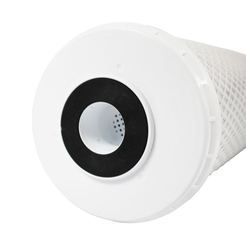 Neo-Pure CTO1-4520-S 4-1/2" x 20" Carbon Block Filter 5 Micron with 6 oz Siliphos CTO/Scale Prevention