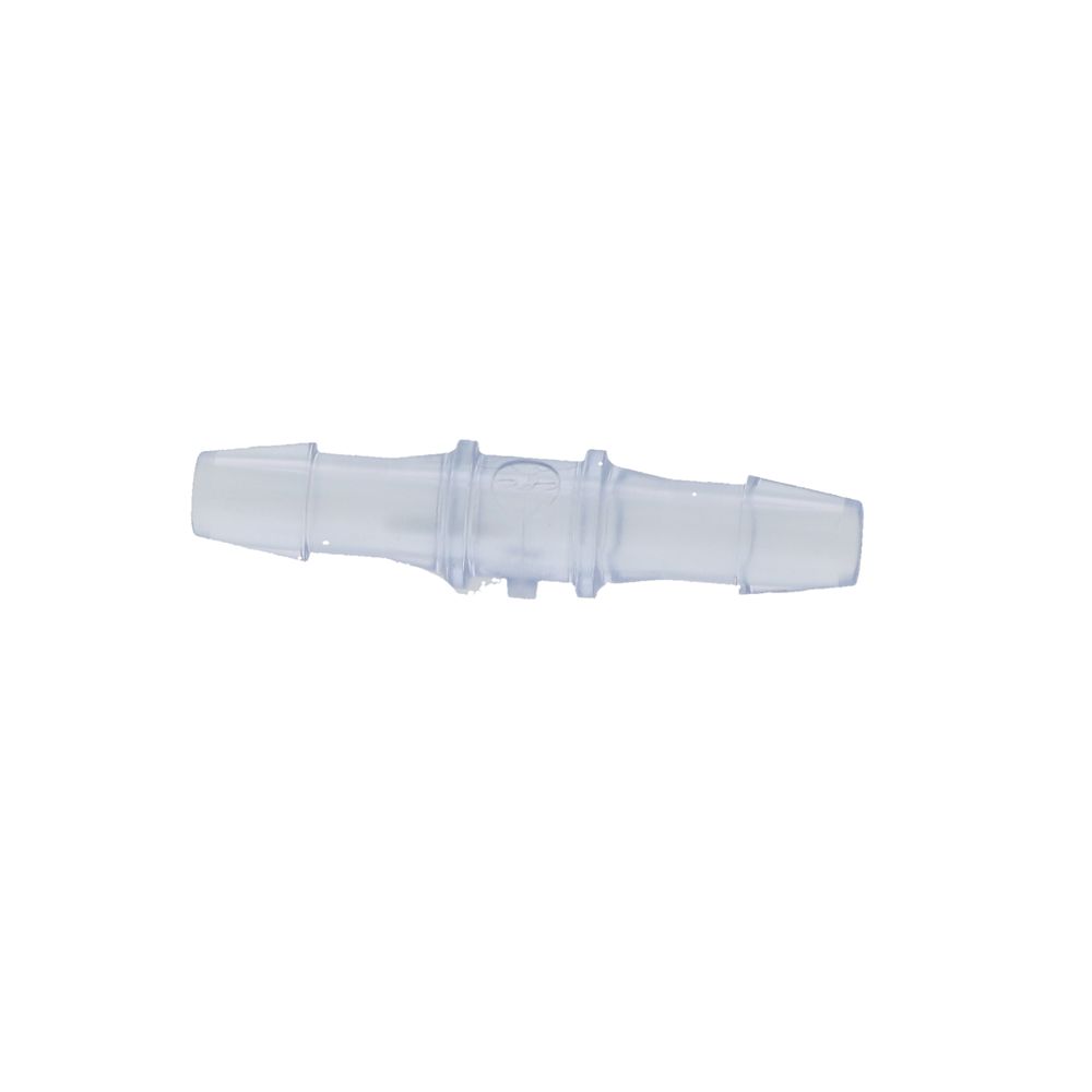 FitQuik Polycarbonate Tube to Tube Straight Fitting - 5/32 ID x 5/32 ID - Purple