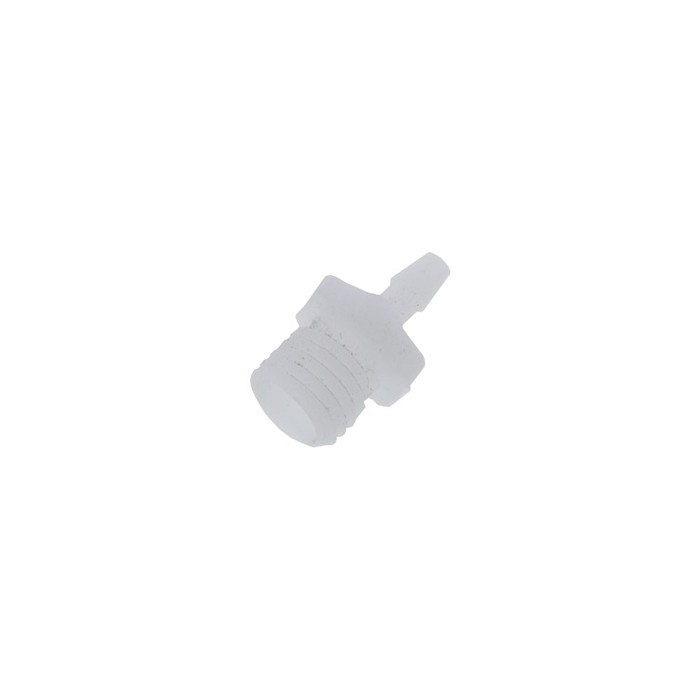 FitQuik Acetal Screw Type Blood Pressure Connector - 5/16 UNF x 3/32 ID Barb