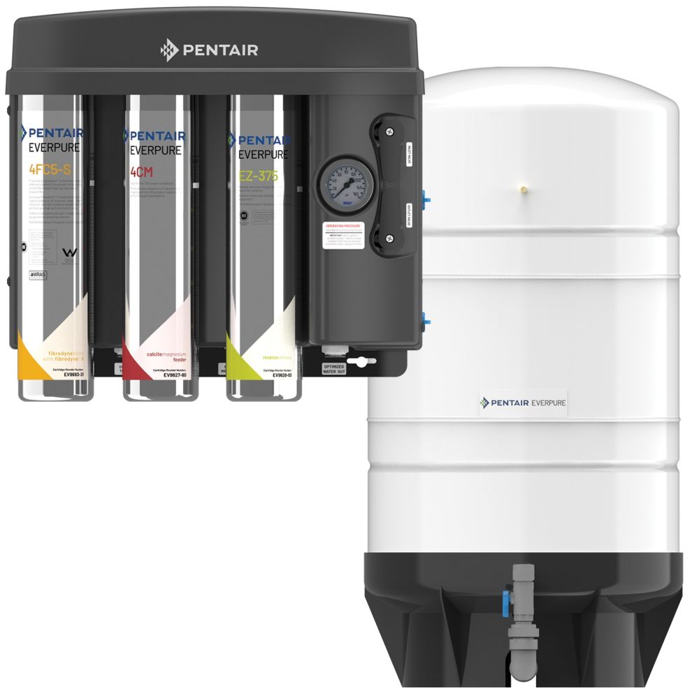 Everpure EV9975-66 EZ-RO System - 375 GPD w/16 Gal Hydropneumatic Tank
