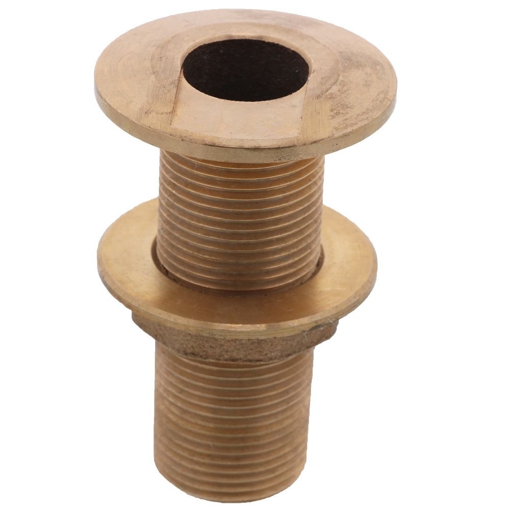 Watts Marine Bronze High Speed Thru-Hull Assembly - 3/4" NPSM