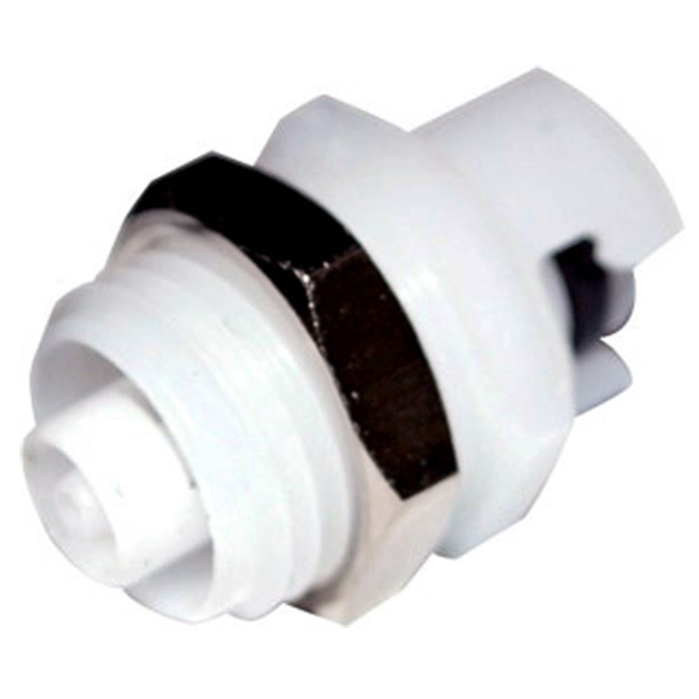 SMMPMM3 Non-Valved Panel Mount Coupling Insert 3MM Hose Barb