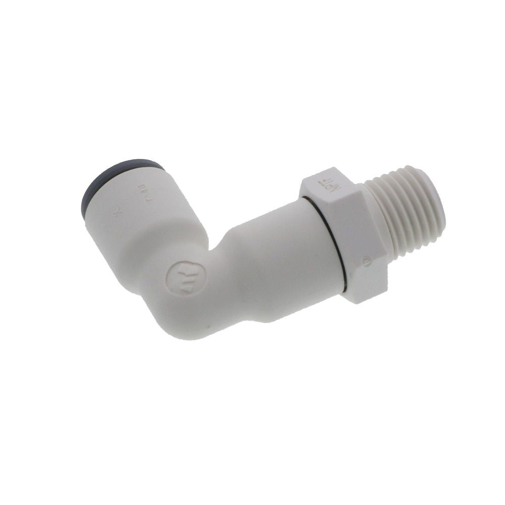 Parker LIQUIfit Swivel Elbow - 3/8 x 1/4 NPTF