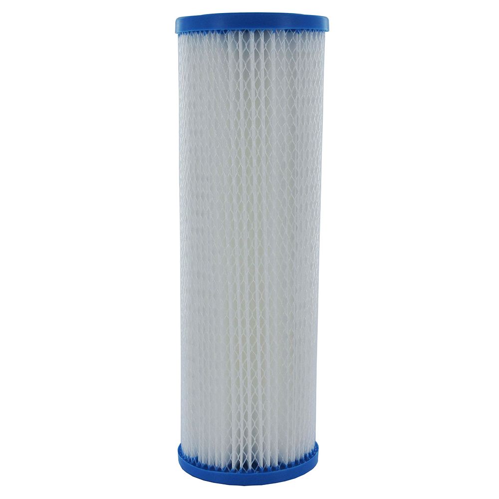 9-7/8" x 2-3/4" Liquatec SPF Pleated - 50 mic