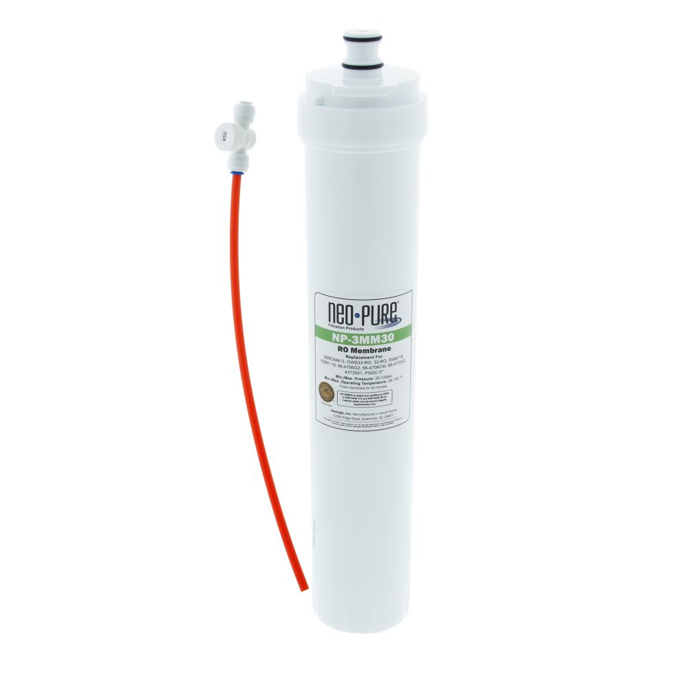 Neo-Pure NP-3MM30 SQC Compatible TFC RO Membrane 30 gpd