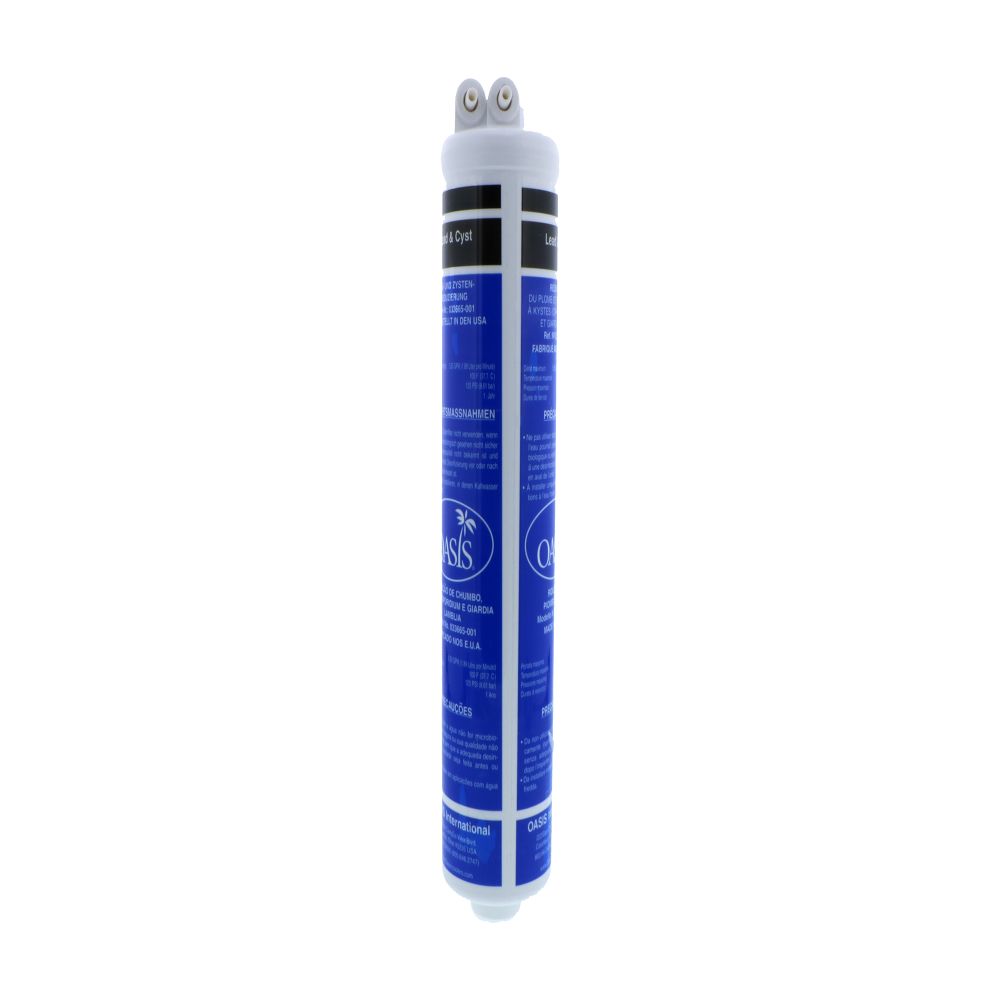 Oasis 033665-001 Quick Change Lead/Cyst filter black