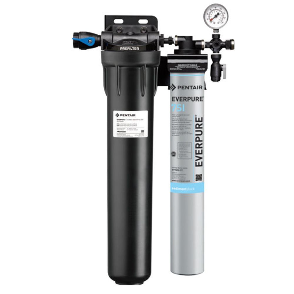 Everpure Insurice Single 20"PF Black System + 7SI cartridge