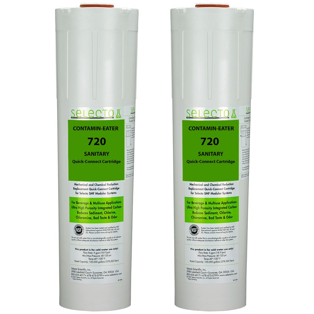 Kinetico Replacement Cartridges for the Contamin-eater 720-2