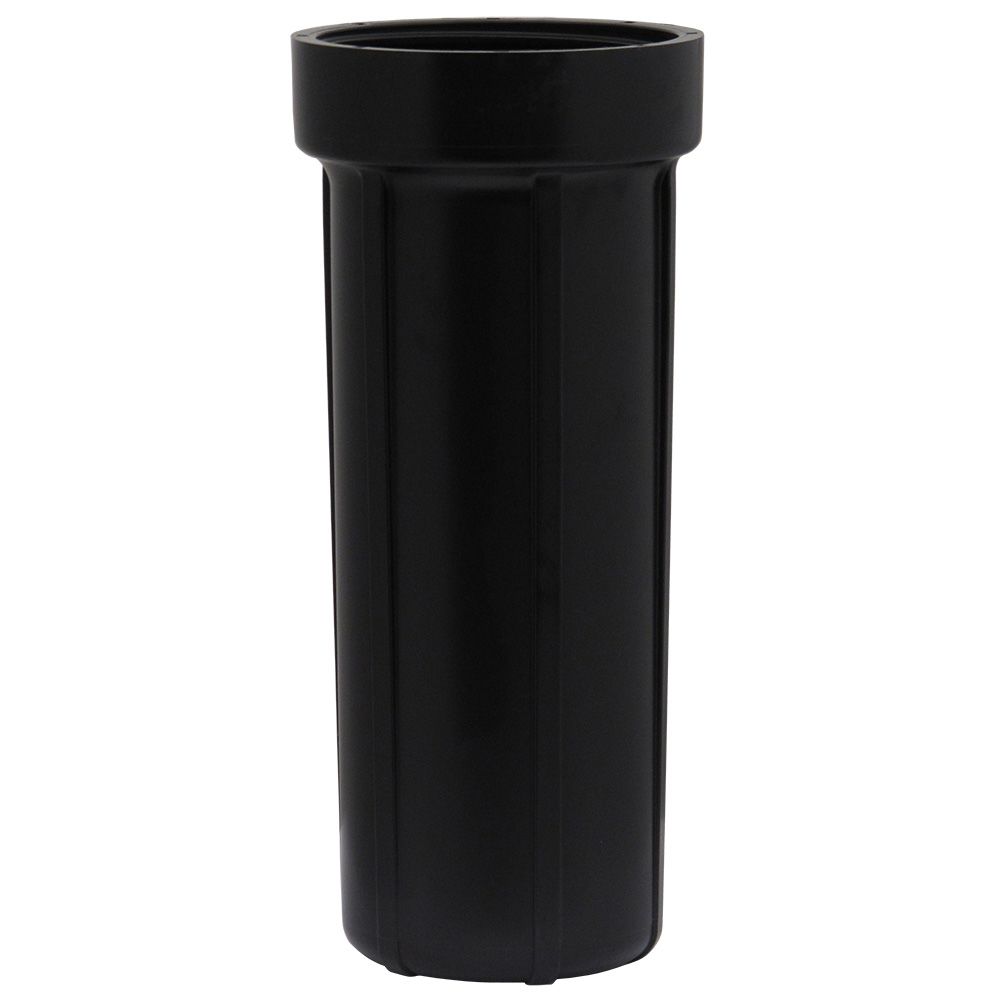 Pentek 153062 #10 Black Sump for 10" Slim Line Housings