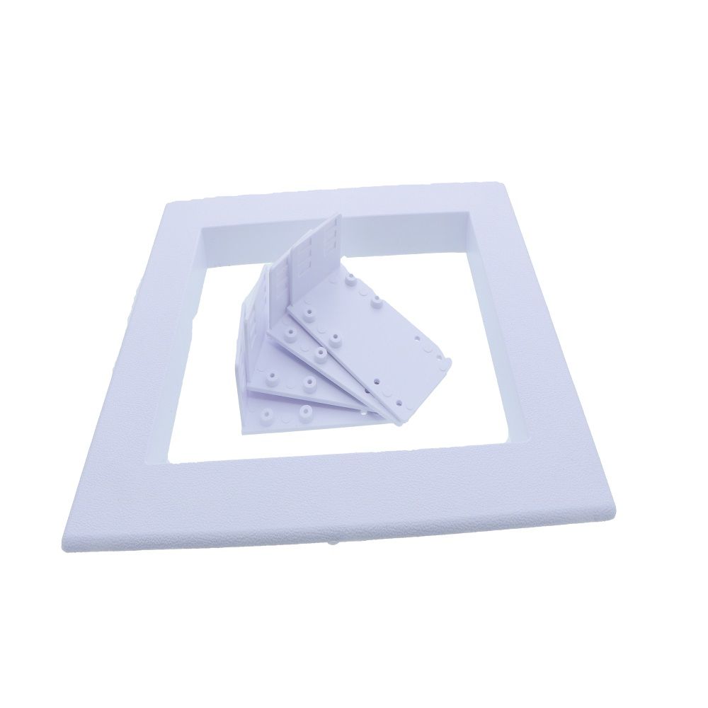 Watts A2CWB-0004646 IntelliFlow Wall Box Washing Machine Water Shut-Off Valve