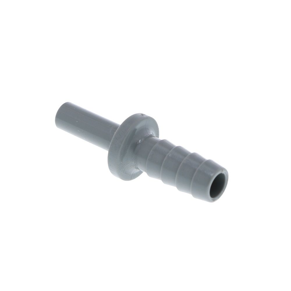 John Guest Stem Barb Connector - 1/4 OD Stem x 5/16 ID Barb