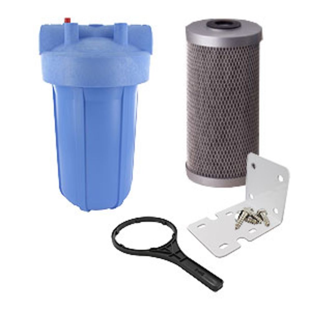 FloPlus 10" Big Flow High Flow System - 1" Inlet/Outlet