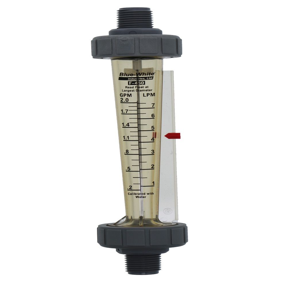 Blue White F-450 Rotameter