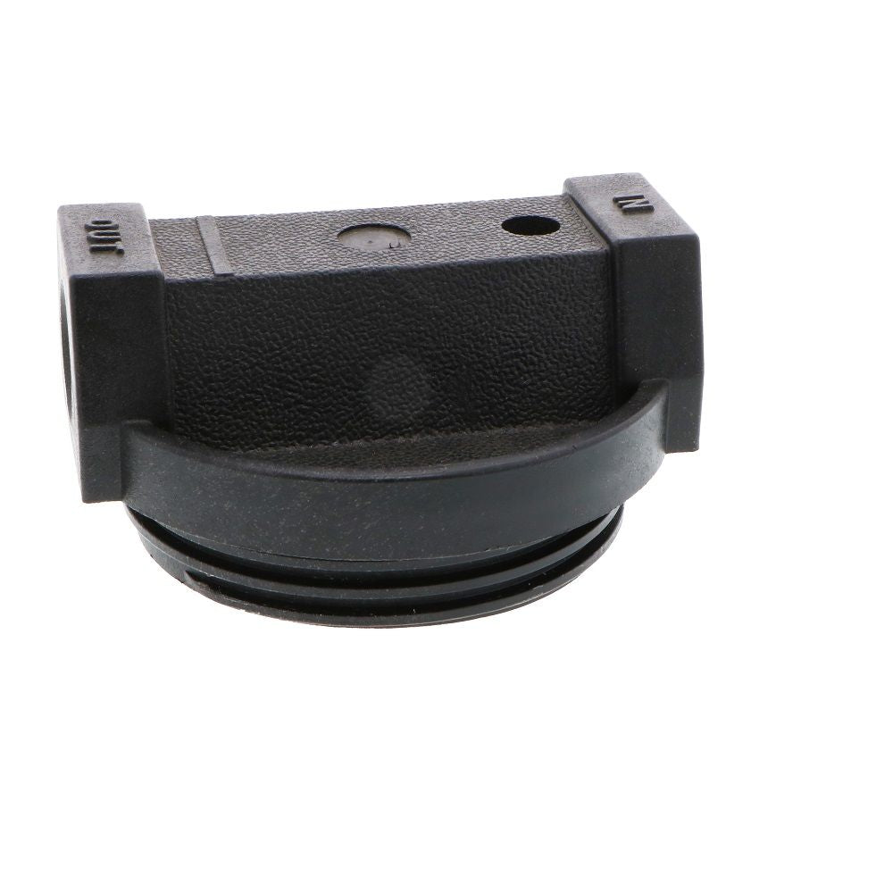 Pentek 154061 Black Nylon Mounting Bracket Cap for Standard Housings No PR - 3/4" FPT