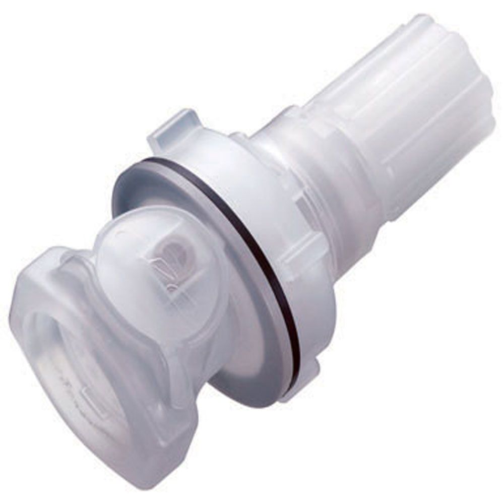 CQHD06110206 Panel Mount Coupling Body 3/8 MNPT