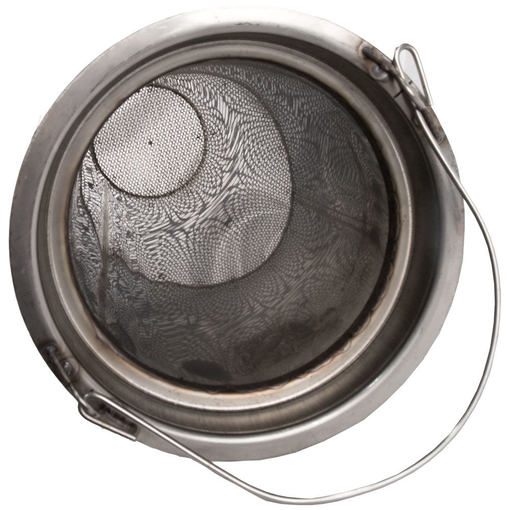 Neo-Pure SBI-2 Compatible Replacement Stainless Steel Basket Insert, #2 Size, 10 Mesh w/ handle
