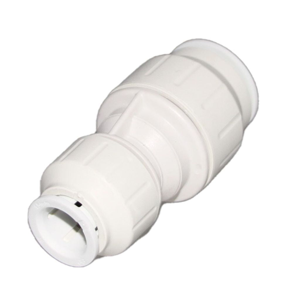 John Guest Reducing Union Connector - 22mm x 15mm