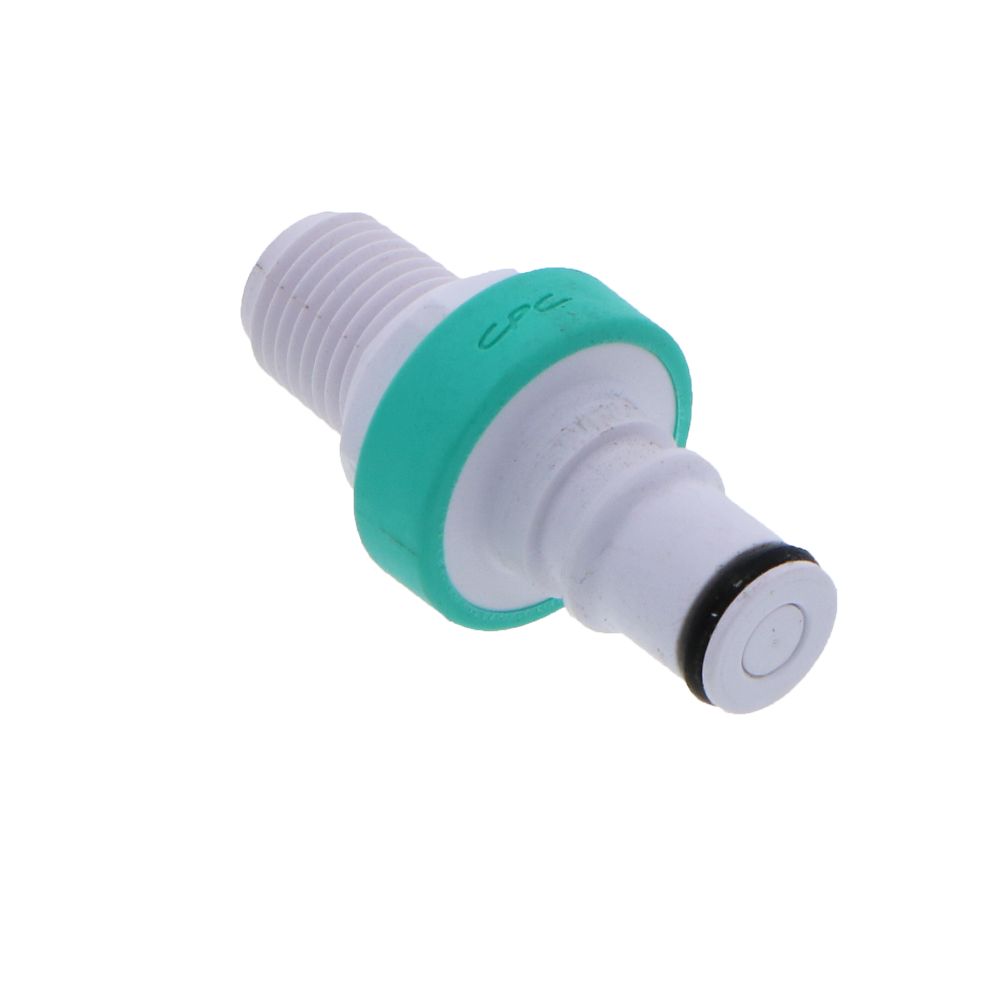 NS4D2400406 ABS Valved Male Thread Coupling Insert 1/4 NPT